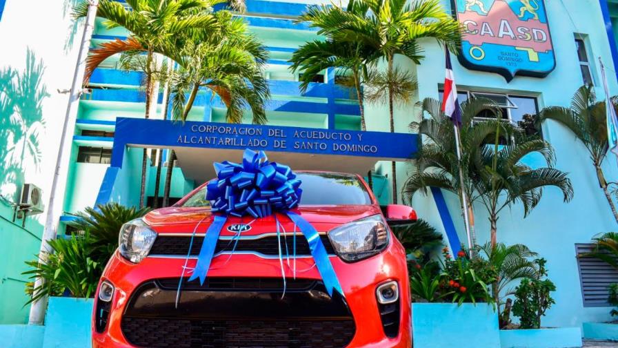 CAASD sorteará un automóvil entre quienes pagan el agua CAASD sorteará un automóvil entre quienes pagan el agua