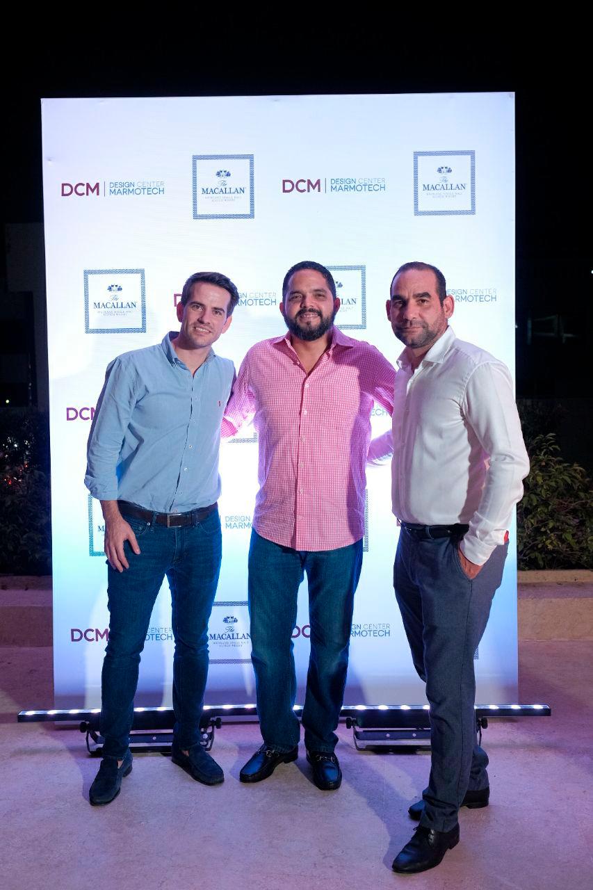 Carlos Mateo, Pedro Bretón y Eduardo Palacios.