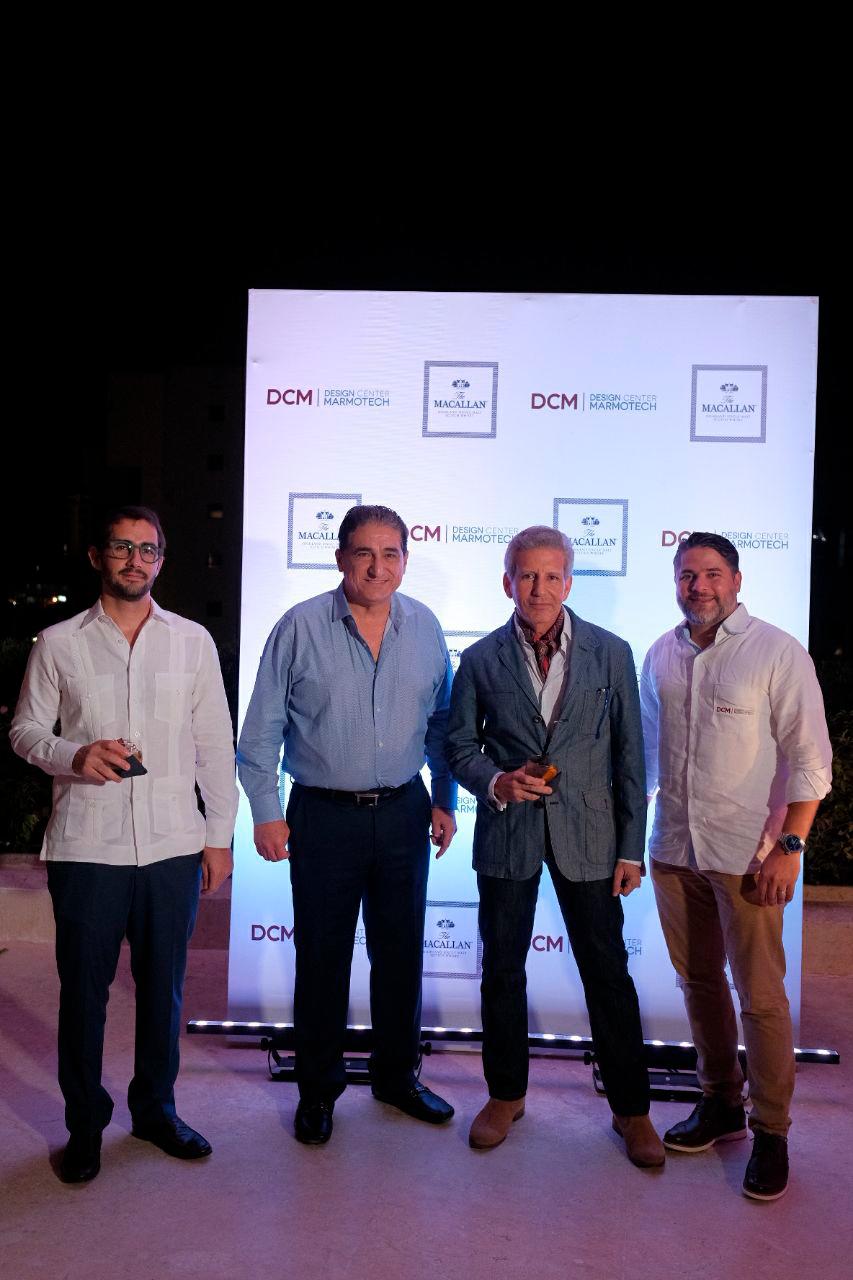 Javier Pérez Morales, Ricardo Subero, Teófilo Cruz y Jorge Isa.