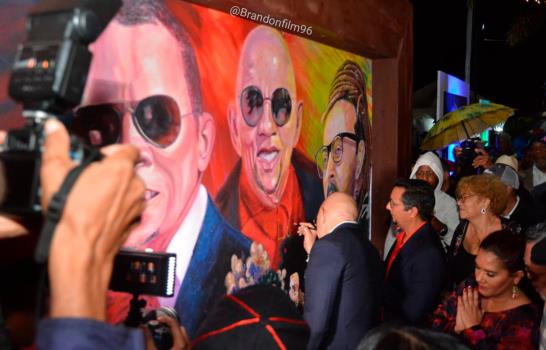 Alcaldía de Higüey  develiza  mural en honor a los Hermanos Rosario 