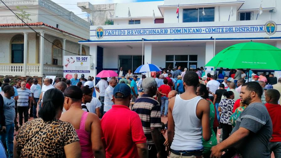 El PRD realizó sus  asambleas locales