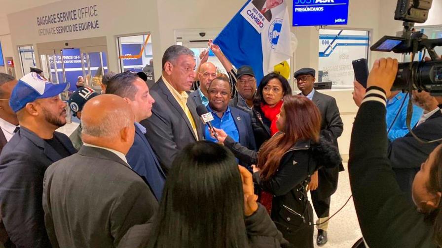 Chu Vásquez: “Luis Abinader es la única esperanza de salvación” Chu Vásquez: “Luis Abinader es la única esperanza de salvación”