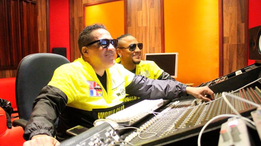 Video | Kinito Méndez y Krisspy encienden la Navidad con nuevo tema