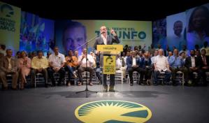 Luis Abinader: “Debemos comprender que la victoria necesita de acuerdos máximos y acuerdos mínimos”