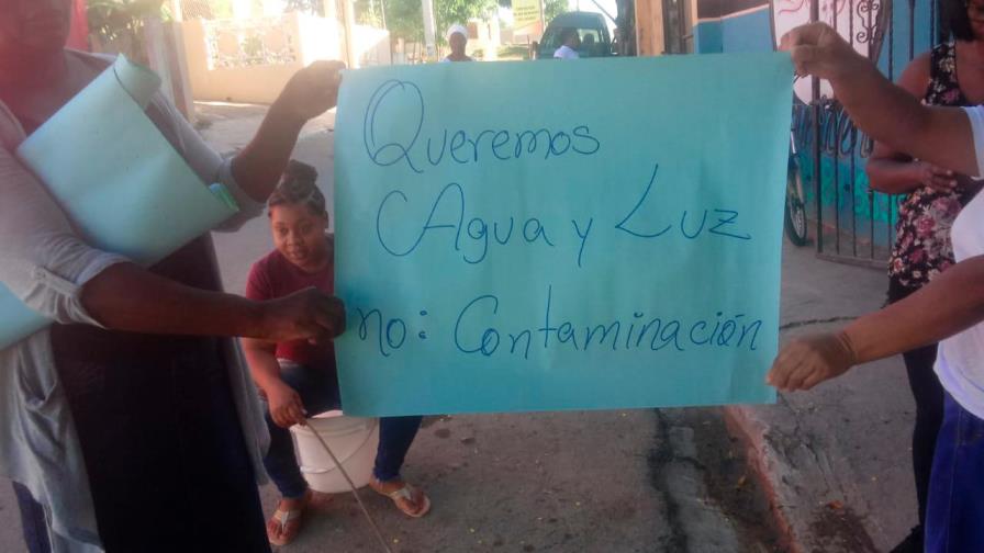 En Los Casabes demandan agua y cese de los apagones