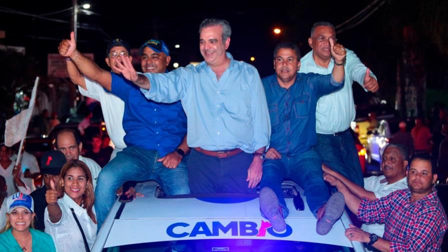 Abinader va a Guerra, al Este y al Sur a continuar respaldando aspirantes municipales del PRM y aliados