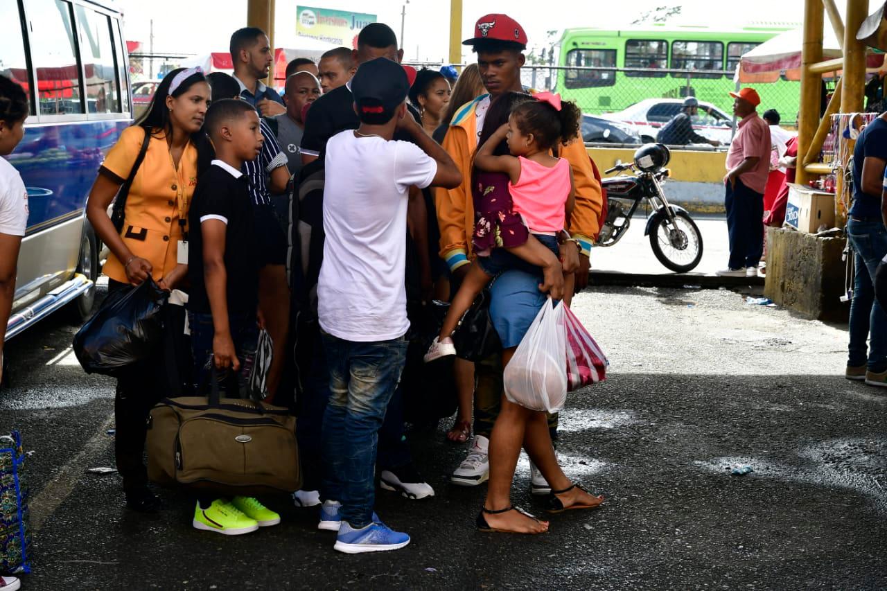 El pasaje se mantuvo igual que en días normales.