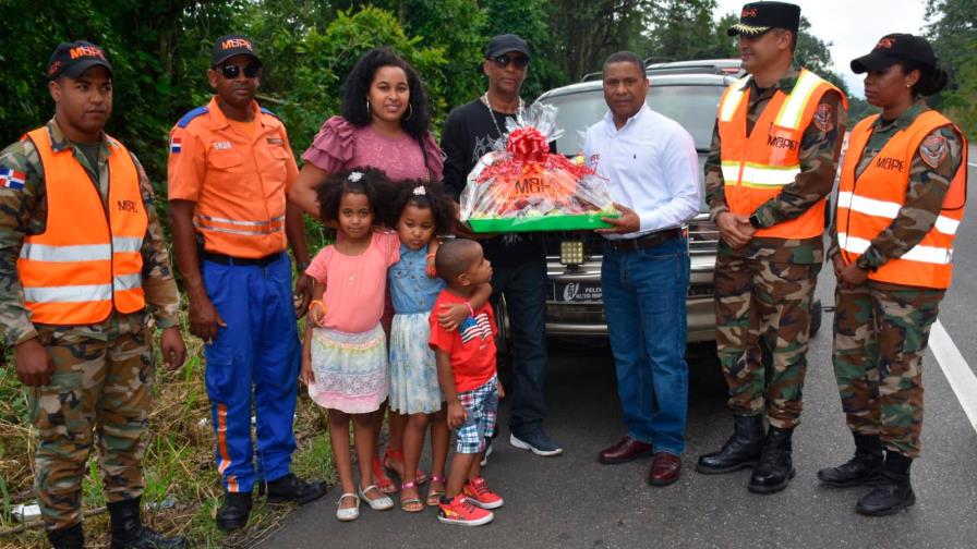 Comipol reporta dos millones de asistencia en carreteras del país
