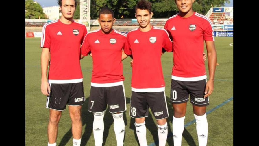 Dominicanos impresionan al Lokomotiva en casting