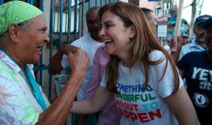 Carolina Mejía compraría espacios para construir parqueos en el Distrito Nacional