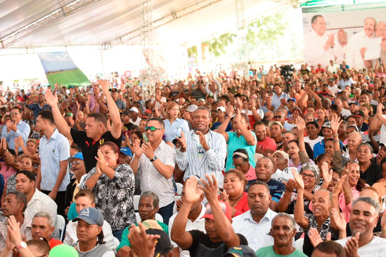 Personas que participaron en la actividad.