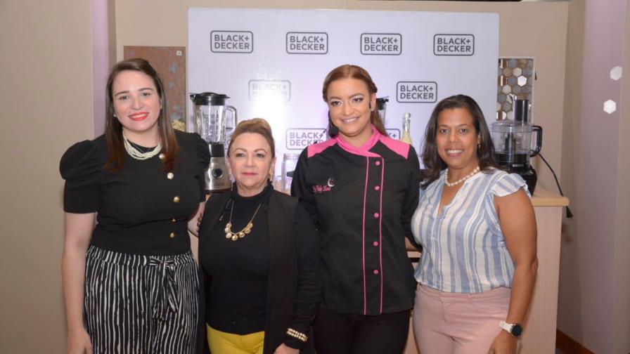 Ferretería Ochoa y Black + Decker celebran cooking show en Santiago