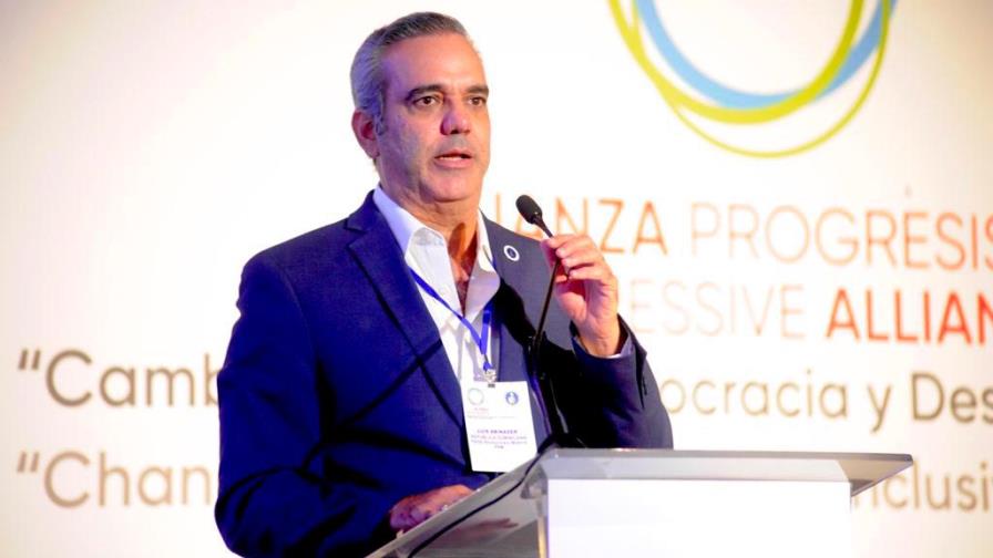 Luis Abinader pide a 140 países de Alianza Progresista solidaridad con democracia dominicana