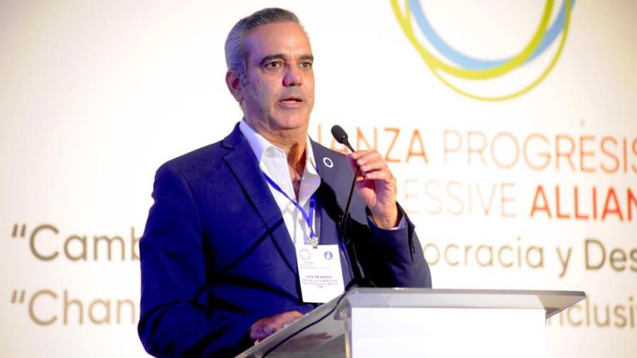 Luis Abinader: El gobierno no fue transparente en emisión de RD$40 mil millones a las AFP