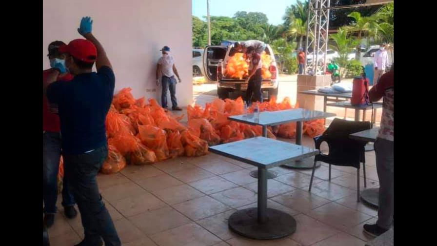 La solidaridad se manifiesta en San Francisco de Macorís 