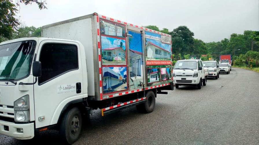 Gobierno inicia instalación de hospital móvil en Bonao
