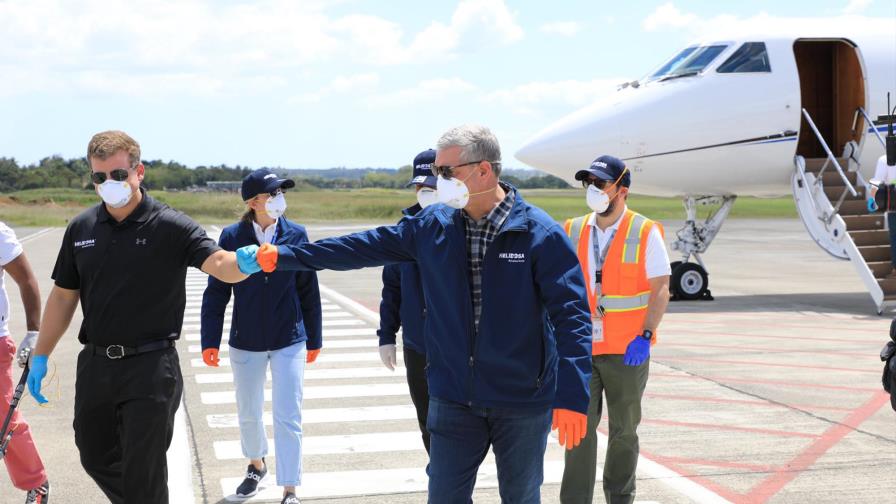 Gonzalo Castillo dispone de aeronave para traer basquetbolistas dominicanos 