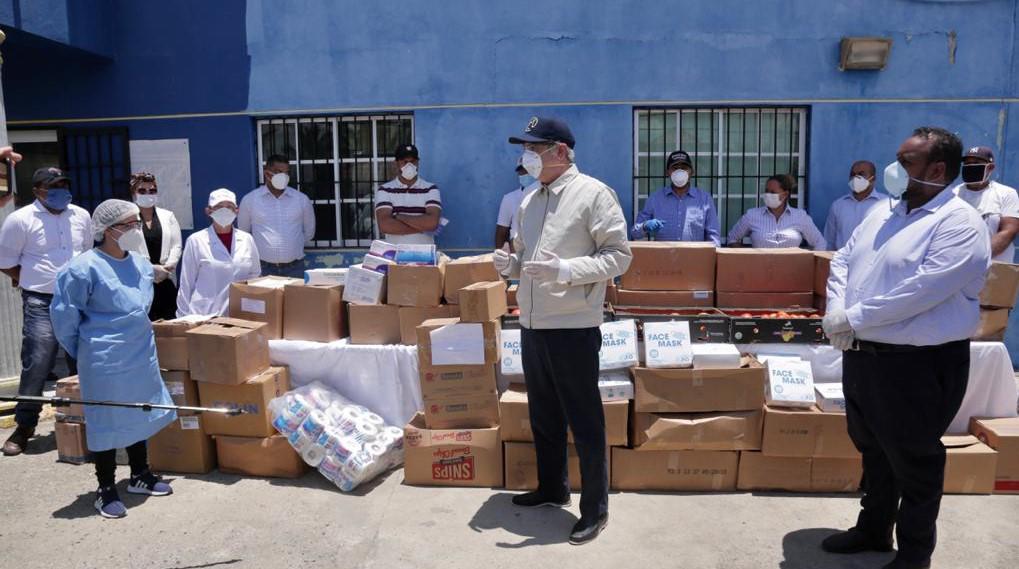 Luis Abinader clama por ayuda masiva para la provincia Duarte