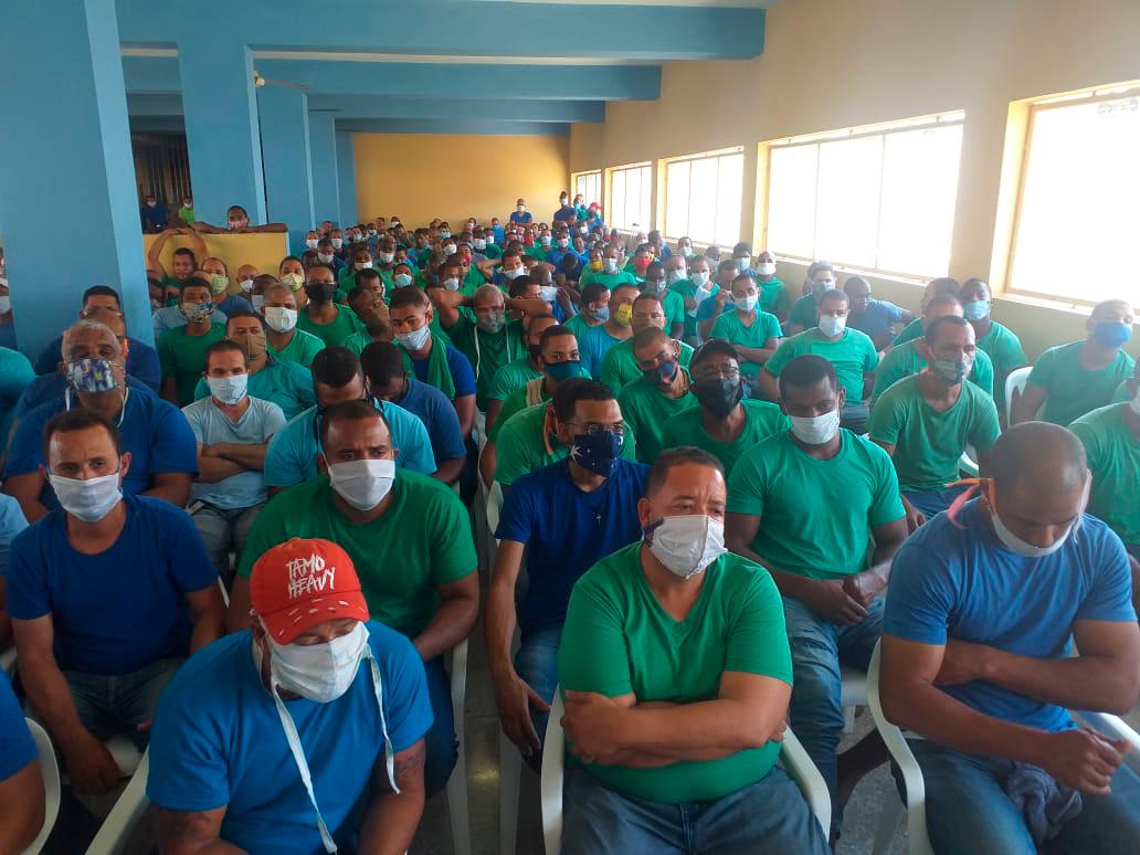 Reclusos de Centros de Corrección y Rehabilitación de la región norte del país.