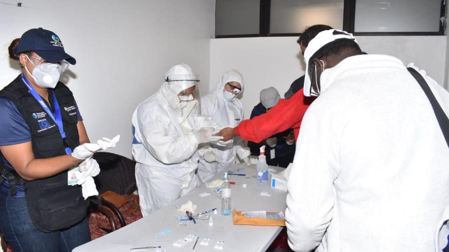 Llegan al país por Puerto Plata 28 dominicanos estaban varados en Canadá