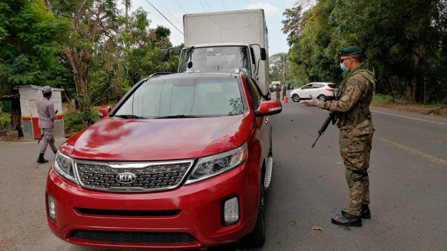 Retiran retenes en las entradas de San Francisco de Macorís