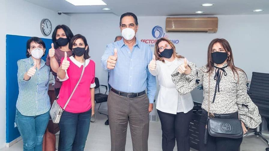 Hija del expresidente Jacobo Majluta se juramenta en el sector externo de Luis Abinader