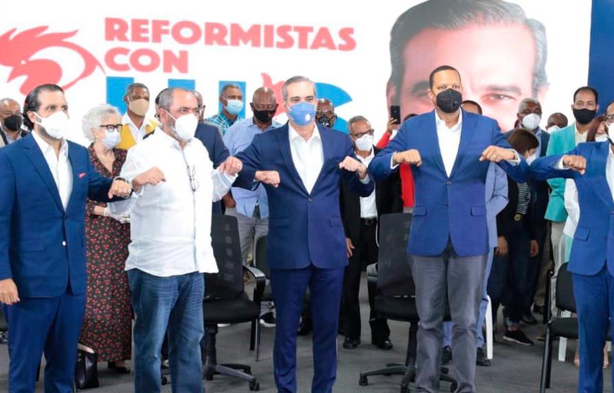 Eddy Alcántara llama a reformistas a votar por Abinader 