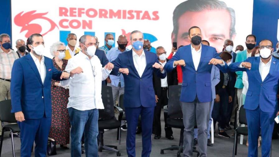 Eddy Alcántara llama a reformistas a votar por Abinader 