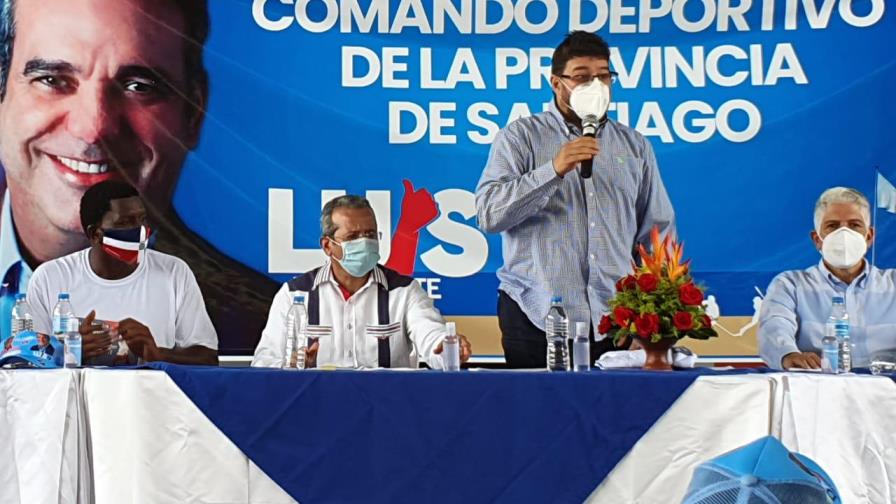 Francisco Camacho sería el ministro de Deportes en gobierno de Abinader