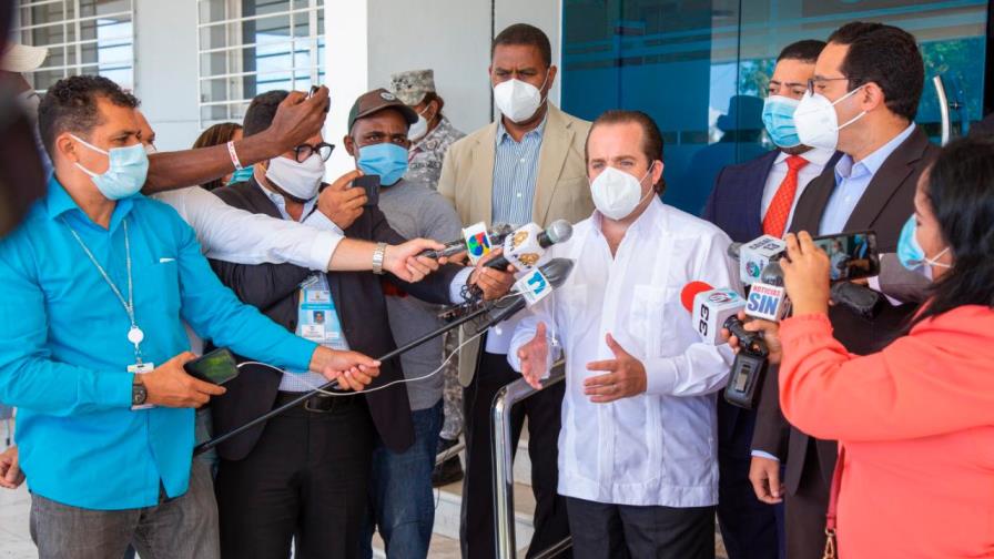 PRM solicita se declare inconstitucional la prórroga de estado de emergencia 