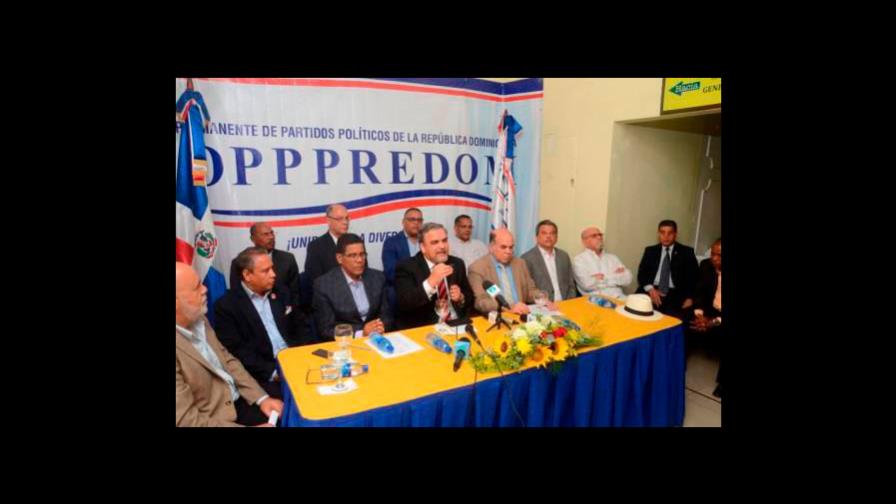 Minoritarios acusan a la JCE de fomentar el bipartidismo