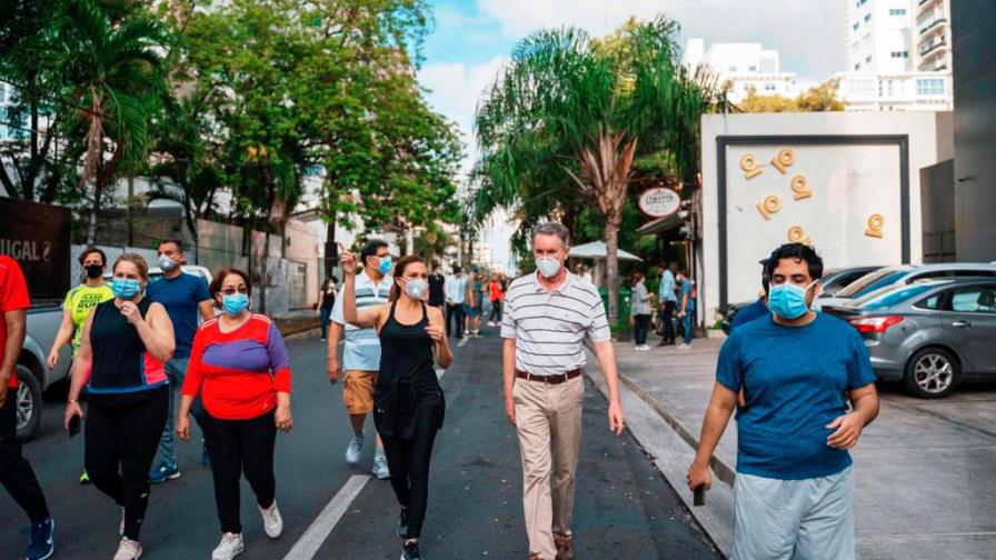 Alcaldesa Carolina Mejía respalda “Piantini Peatonal” para el disfrute de la ciudad