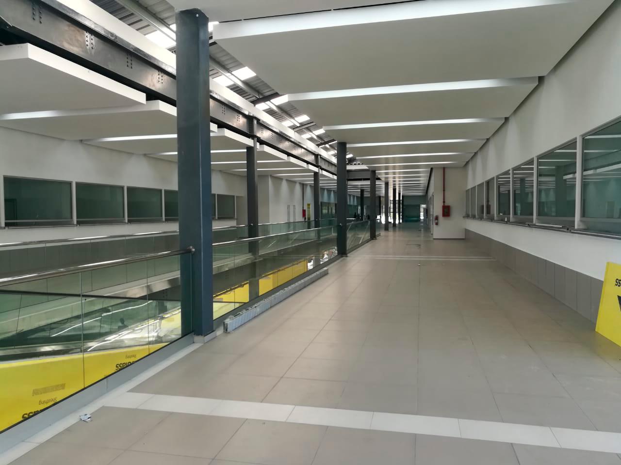 En la parte de arriba funcionarán la boletería y negocios.