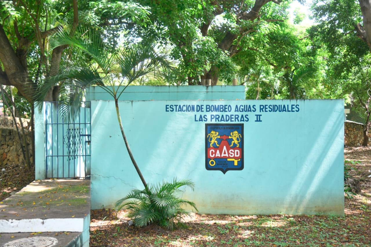 La estación de la CAASD