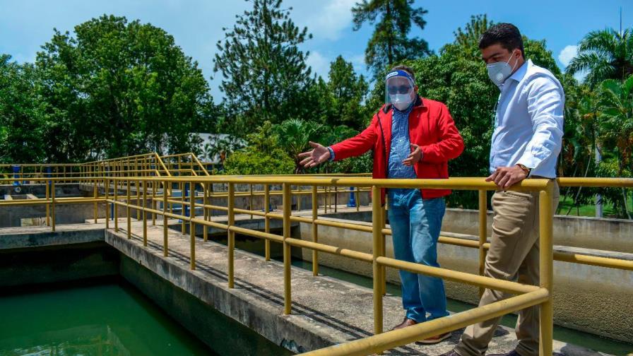 Caasd garantiza servicio de agua potable en el Gran Santo Domingo