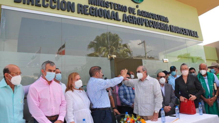Posesiona nuevo director regional Norcentral del Ministerio de Agricultura