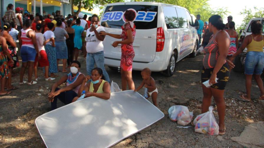 Ruta de la Esperanza de Sub 25 y Fundación Raymond Rodríguez llega a Los Tres Brazos y San Luis