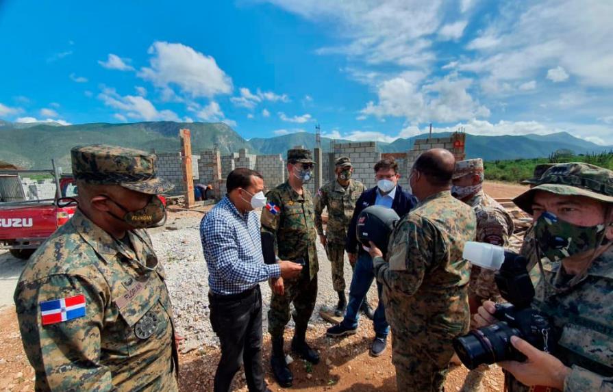 Director de Aduanas visita puestos aduanales de la frontera con Haití