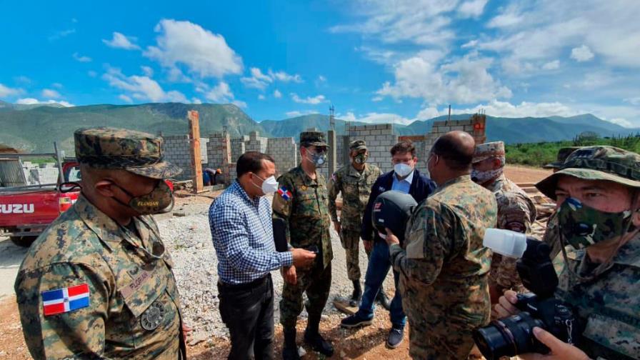 Director de Aduanas visita puestos aduanales de la frontera con Haití