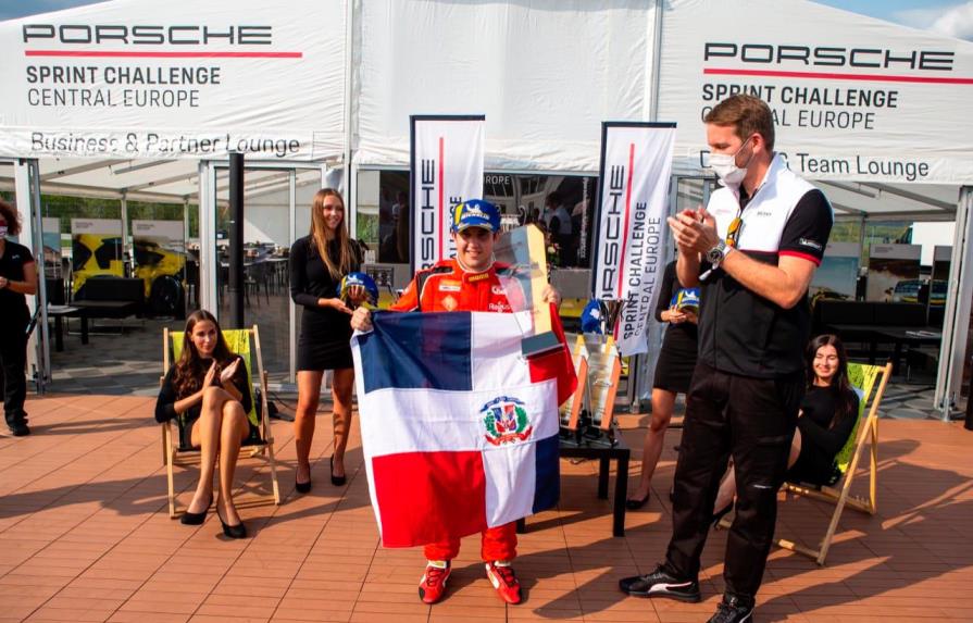 Jimmy Llibre hace historia al ganar la tercera carrera del campeonato Porsche  Central Europe