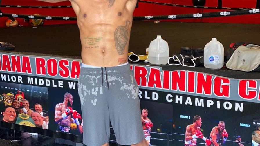 Banana Rosario, optimista de que logrará la tercera faja el sábado