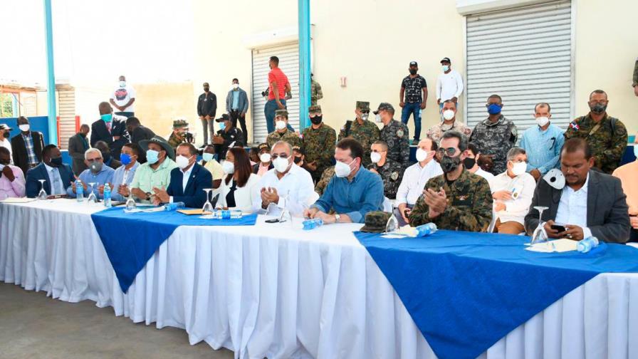 Ministerio de Defensa y PN se encargarán del protocolo sanitario en mercado binacional de Dajabón