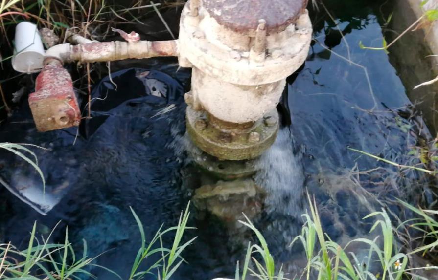 Avería afecta suministro de agua potable en Puerto Plata