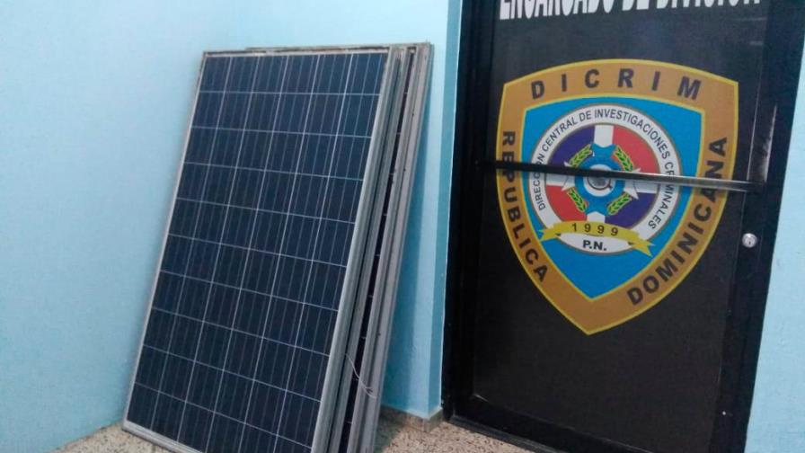 Se roban los panales solares de centro educativo de La Vega