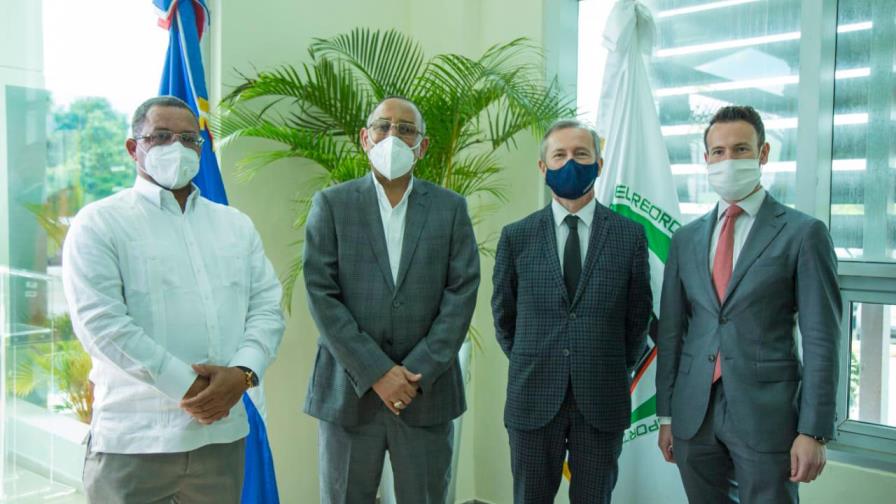 Agencia Francesa se interesa en seguir apoyando el Metro de Santo Domingo