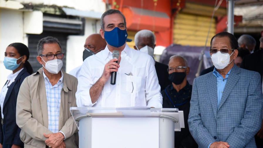 Un mercado para San Francisco de Macorís, promete Luis Abinader Un mercado para San Francisco de Macorís, promete Luis Abinader