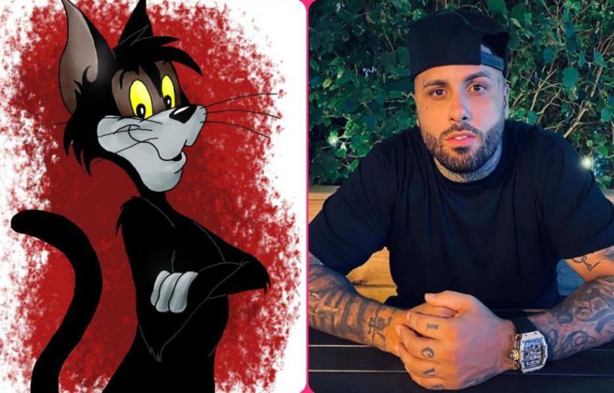 Nicky Jam interpretará al gato Butch en filme de Tom y Jerry