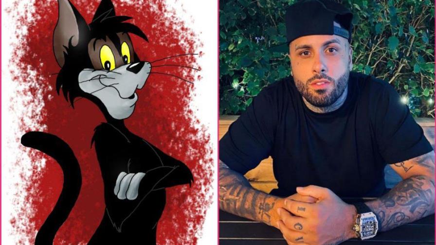 Nicky Jam interpretará al gato Butch en filme de Tom y Jerry