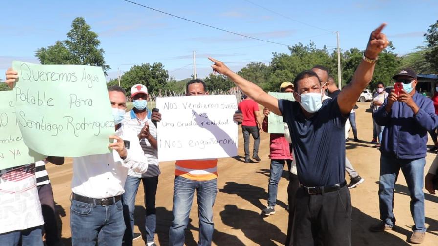Exigen paralización construcción de presa hidroeléctrica en Santiago Rodríguez