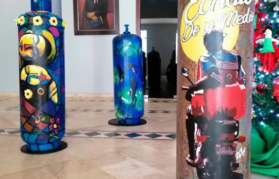 El muralismo se ha convertido   en la voz del arte dominicano